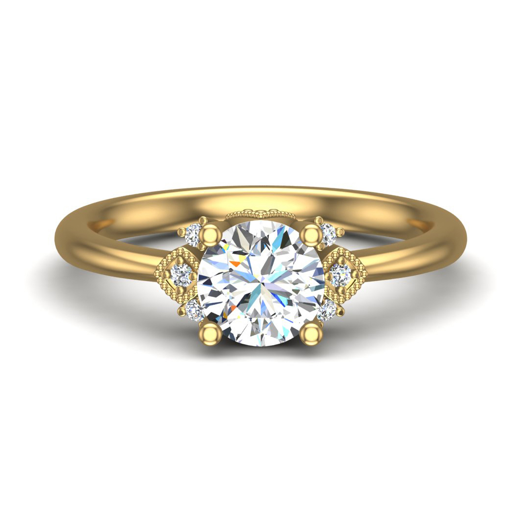 Lila Engagement Ring